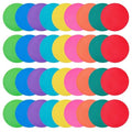 Spot Markers 4 Inch 9 Inch Non Slip Rubber Floor Markers Flat Field Cones Poly Dots for Classroom Dance Sports Soccer Basketball Speed Agility Training - style: 9inch 36pcs