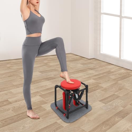 Twisted Waist disc Stepper+Tension Rope+Fitness mat Three in one Set of Indoor Fitness Equipment