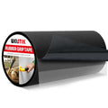 WELSTIK 9" x 16.4FT Rubber Skateboard Grip Tape - Extra Wide Anti-Slip Traction Sheet, Non-Abrasive Shoe Friendly Grip Tape for Skateboard Decks, Scooters, Tool Handles, and Stairs - Black - size: 9inch*16.4ft