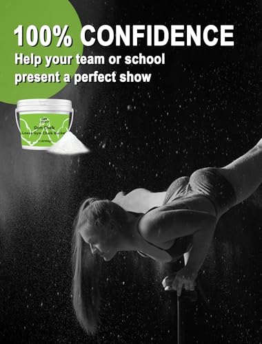 2 LB Loose Gym Chalk Bucket - Premium Powder Chalk with Empty Chalk Bag & Spoon, Multi-Purpose for Weightlifting, Gymnastics, and Workouts