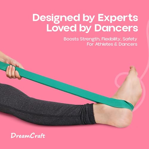 Ballet Stretch Bands – Improve your Dance Flexibility and Strength Training