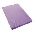 Mipcase Balance Yoga Mat Exercise Gymnastics Physical Therapy Balance Pad Workout Pilates Mat Balance Foam Pad - color: Purple