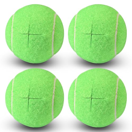 ANCKNE Walker Tennis Balls Precut Tennis Balls for Walkers 4PCS Walkers Legs Universal Precut Glide Balls, Heavy Duty Long Lasting Felt Pad Glide Coverings for Furniture Legs and Floor Protection - color: Green
