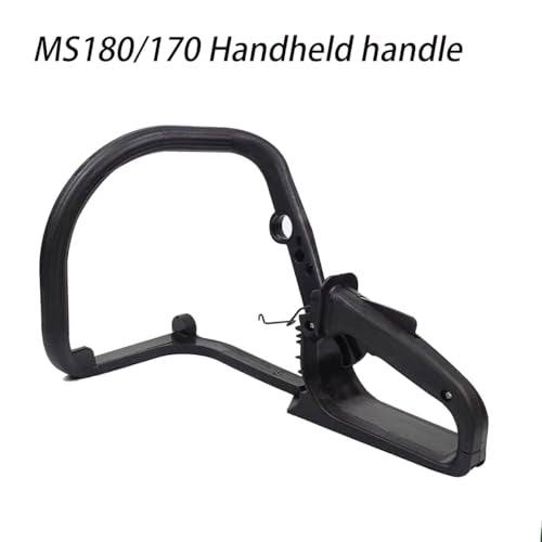 Handle frame suitable for Stihl 017 018 MS170 MS180 chainsaw replacement 1130 791 4901 front handle and rear handle assembly throttle switch handle HZACHYX