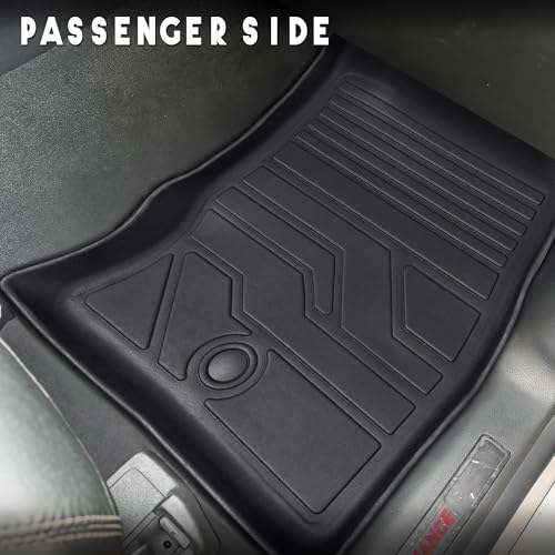 KARPAL Floor Mats for 2020-2026 Ford Explorer 6 & 7 Seats, Custom Fit TPE All Weather Ford Explorer Accessories 1st & 2nd & 3th Row Floor Liner & Trunk Mat with Backrest Mat - style: 2020-2026 | For Ford Explorer 6 & 7 Seats | 1st & 2nd & 3th Row Floor Li