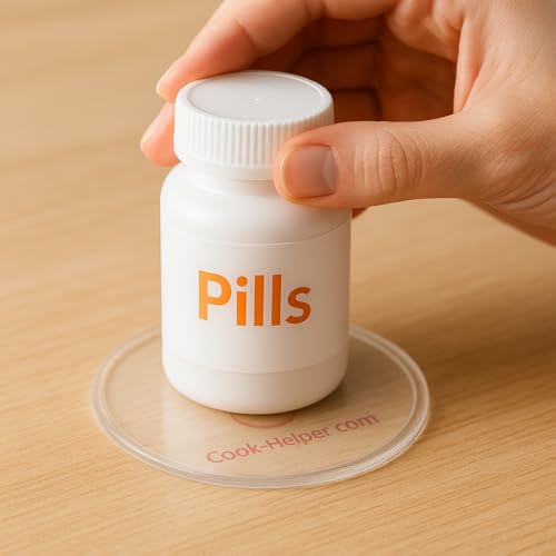One-Handed Gadget to Secure Any Item, Open Jars & Bottles. Adaptive Equipment. Mix Size 5 pcs (2 pcs x 4.7; 3 pcs x 3.15 in) - size: 2 x 4.7 in + 3 x 3.15 in