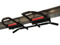 Firstlaw Fitness 600 LBS Limit - Extreme I-Beam Pull Up Bar - Bent Bar - Rubber Grips