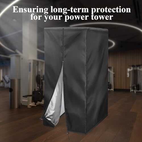 Pull Up Station Cover, Dustproof-Cover for Pull Up Station/Dip Bar Station for Outdoor, Pull Up Rack Machine Protect Home Gym Strength Training Dip Stands Cover - size: Customized Size