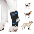 Dog Front Leg Brace - Hock Joint Compression Wrap Providing Stability for Dog for ACL , Arthritis, Joint Discomfort Aid in Wound Care and Recovery - Dog Wrist BracePreventing Injuries, Sprains (S) - size: Small