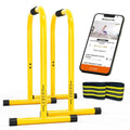 Lebert EQualizer Total Body Strengthener – Dip Station - Standard & XL - color: Yellow Regular