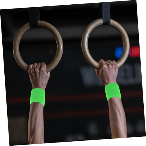 Self-Adhesive Ankle Strap Yoga Training Bands Foot Straps Yoga Feet Bands Foot Bands Fitness Ankle - color: Green