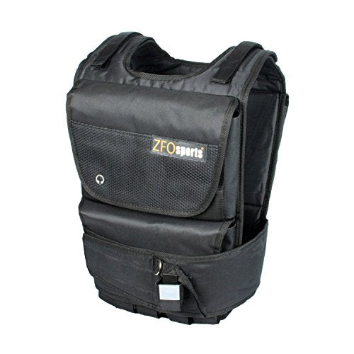 ZFOsports Weighted Vest 30lbs - 80lbs - style: 80lbs