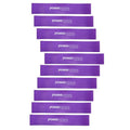 Power Systems Versa Loops Commercial Grade Resistance Bands 10 Pack Color Coded Exercise Loop Bands for Strength Training Physical Therapy Home Gym - style: Extra Heavy