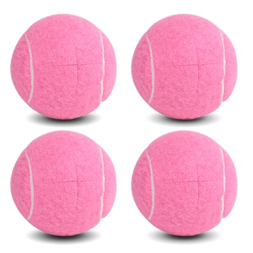 Walker Tennis Balls Precut Tennis Balls for Walkers 4PCS Walkers Legs Universal Precut Glide Balls, Heavy Duty Long Lasting Felt Pad Glide Coverings - color: Pink