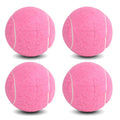 Walker Tennis Balls Precut Tennis Balls for Walkers 4PCS Walkers Legs Universal Precut Glide Balls, Heavy Duty Long Lasting Felt Pad Glide Coverings - color: Pink