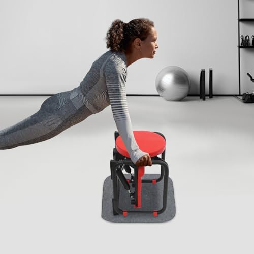Twisted Waist disc Stepper+Tension Rope+Fitness mat Three in one Set of Indoor Fitness Equipment