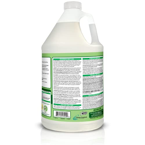 OdoBan Disinfectant Concentrate and Odor Eliminator, Made in the USA, Original Eucalyptus Scent, 2 Gallons - size: 128 Fl Oz (Pack of 2)