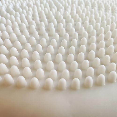 AppleRound Inflated Wobble Cushion with Hand Pump, Air Stability Board (Extra Thick), Core Balance Disc for Adults, Sensory Wiggle Seat for Kids, Flexible Seating for All Age, 13.5in / 34cm Diameter - color: White