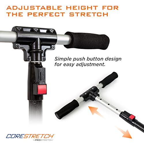 ProStretch CoreStretch, Adjustable Stretcher for Back & Shoulder Pain | Upper and Lower Back Stretcher, Physical Therapy Tool for Back & Shoulder Pain Relief