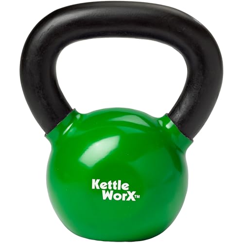 Kettleball Weight for Strength Training, Conditioning, and Fitness - size: 25.0 Pounds