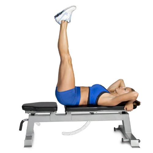 CAP Barbell Deluxe Utility Weight Bench Color Series