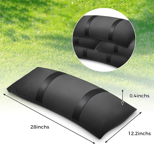 Aimosen 400 LBS Umbrella Base Weights Fillable Sand Bags, 8 Packs | Heavy Duty Weatherproof Weight Bags (Sand Not Included) for Outdoor Patio, Backyard, Umbrellas, Garden, Trampoline & Poolside - size: 8 X 50 LBS