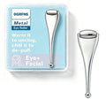 Metal Eye Roller for Dry Eye Relief & Puffy Eyes- Eyelid Roller for Chalazion,Stye,MGD Relief,Improves Meibum Flow and Unclogs Oil Glands,Gentle Meibomian Gland Expression for Blocked Eyelid Glands