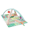 Skip Hop Tummy Time Mat, 3-in-1 Activity Baby Play Gym, Age 0-2y, Farmstand Grow & Play, Green - color: Farmstand Play Gym