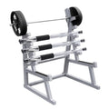 Squat Rack Pen Holder, Barbell Gym Themed Desk Organizer, Barbell Weight Rack for Pens & Pencils, Office Desk Funny Mini Pen Organizer