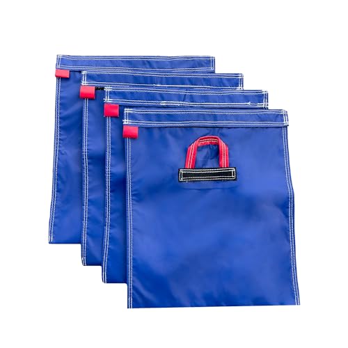 Hullaballoo Durable Vinyl Sand Bags, Outdoor Indoor Anchor Safety Product for Inflatable Bounce House, Water Slides, Canopies and Tents, Holds 50 Pound Capacity, 4 Pack - color: Standard, size: 50LB - 4 PACK