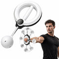 Infinity Hoop Arms, 360 Rotating Wrist Forearm Trainer for Exercise, Arm Infinity Hoop for Shoulder & Chest, Home Workout Equipment
