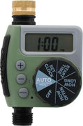 Orbit One Outlet Single-Dial Hose Faucet Timer - Easy Programmable - for Garden Watering System - LCD Hose Timer with Adjustable Watering Schedule - 62056, (Pack of 5) - size: Single (Pack of 5)