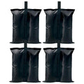 ABCCANOPY Canopy Weights 150 LBS Tent Sand Bags,4-Pack Black(No Sand) - color: Black, size: 150 LBS
