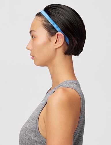 Nike Women's FLEX CLASSIC 6 PACK HEADBAND - color: Volt/vivid pink/white