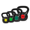 Fitvids Kettlebell Sets Piece Strength Training KettleBells Weight Set - style: 50LB Set of 4: 5/10/15/20LB