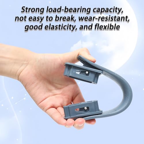 2Pcs Navy Blue Plastic Luggage Straps with Screws, Luggage Handle Replacement, Grip Carry Strap for Repair - color: Navy Blue