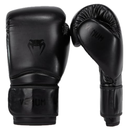 Venum Contender Boxing Gloves - color: Black/Black, size: 14-Ounce, style: Contender 1.5