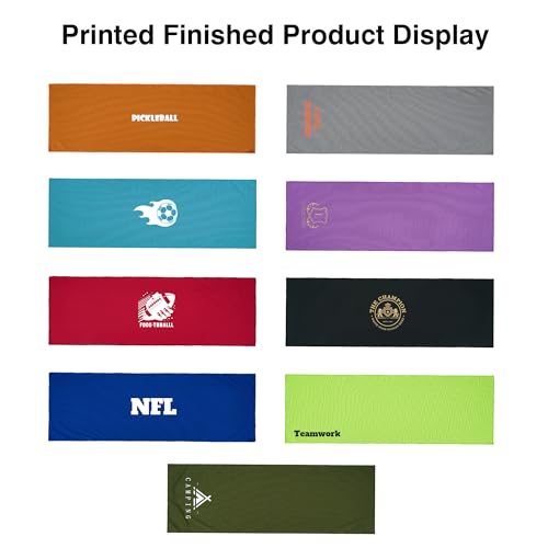 30-5000 Pack Custom Personalized Beach Rally Cold Towels with Photos Names Text Logo，Customizable Cooling Golf Gym Towel Super Dry, for Sports Events Brand Fitness Pool Bath Swimming Women Men
