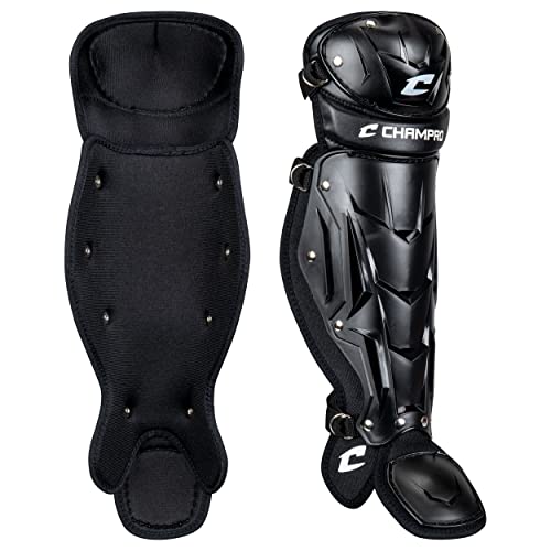 Champro Optimus MVP Single Knee Leg Guard - size: 13.5"