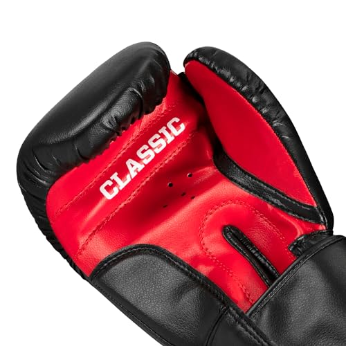 Title Classic Boxing Gloves - size: Standard