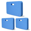 Gardzen 3-Pack Extra Thick Garden Kneeling Pad, EVA Foam Kneeler Pad for Gardening, Baby Bath, Yoga, Pilates, Exercise, 18" x 11" x 1.5", Blue - size: 18" x 11" x 1.5" - 3 Pack