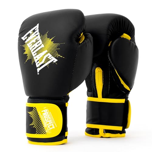 Everlast 70-Pound MMA Poly Canvas Heavy Bag - color: Black/Red, size: Kit - Black Glove + Heavy Bag