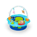 Bright Starts Disney Baby Finding Nemo SuperSeat, Fun Baby Seat for Sitting Up, Playtime, and Meals, Ages 4 Months to 4 Years, Blue - color: Finding Nemo