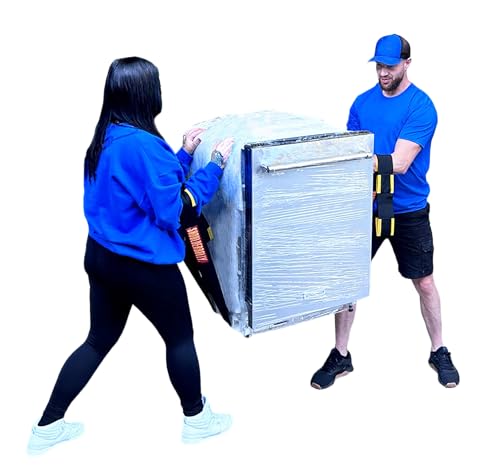 ArmDolly Moving Straps - 2-Person Lifting and Moving System - Lift, Carry and Move Heavy Furniture and Appliances Easily, Fast, and Safely - by ShoulderDolly