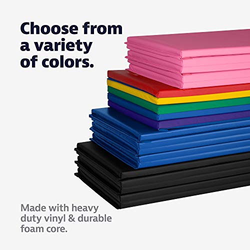 We Sell Mats 5 x 10 Foot Gymnastics Tumbling Mat - color: Black