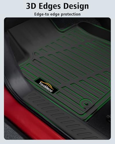 Floor Mats & Cargo Mat with Backrest Mat Custom for Mazda CX-50 2023-2025 2026 (Only Gas), Door Sill Guards, All Weather TPE Full Set Floor Liners Trunk Mat for CX-50 Fuel Accessories - size: For Mazda CX-50 Gas 2023-2026