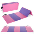 Gymnastics Mat, 6.2x2.6 Ft Five-fold 2-Inch Thick, For Yoga & Pilates