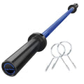 Barbell for Home Gym, 500LB to 1500LB Capacity with Copper Sleeves, for Weightlifting & Powerlifting (Multiple Sizes: 4FT Short b-Ar, 47" EZ Curl b-Ar, 7FT Power b-Ar)