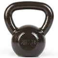 PRCTZ Solid Cast Iron Kettlebell Weights - 10, 15, 20, 25, 30, 35, 40, 45, 50 LB