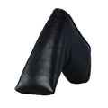 Golf Club Covers – Blackout Leather Driver Headcover, Fairway Wood, 3 Wood, Hybrid, Fits Mallet Blade Putter Head Covers Alignment Stick Cover - size: BLADE